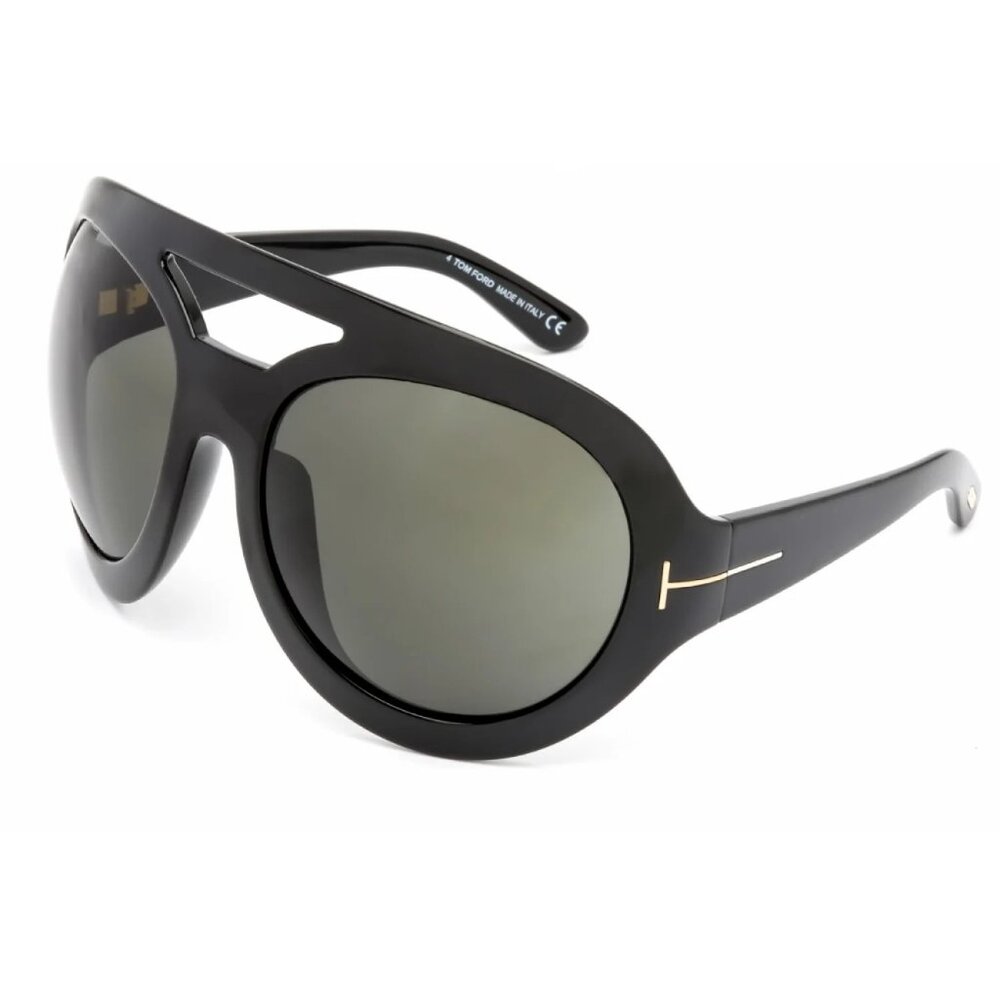 NEW TOM FORD WOMEN BLACK SUNGLASSES